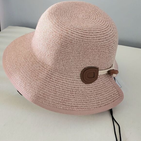 Comhats new with tags sun beach vacation NWT blush pink - Picture 3 of 9